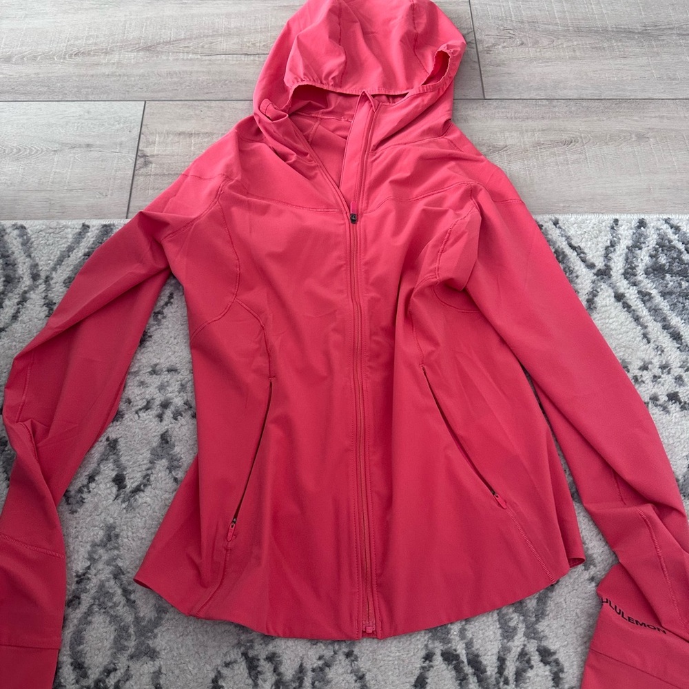 Pink Lululemon Windbreaker Size 4